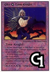 Time Knight C9-1